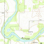 United States Geological Survey Aureola, IA (1972, 24000-Scale) digital map