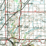 United States Geological Survey Aurora, IL (1958, 250000-Scale) digital map