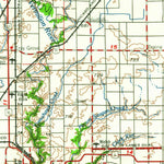 United States Geological Survey Aurora, IL (1961, 250000-Scale) digital map