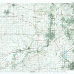 United States Geological Survey Aurora, IL (1985, 100000-Scale) digital map