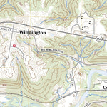United States Geological Survey Aurora, IN (2022, 24000-Scale) digital map