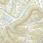 United States Geological Survey Aurora, IN (2022, 24000-Scale) digital map