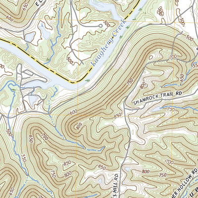 United States Geological Survey Aurora, IN (2022, 24000-Scale) digital map