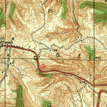 United States Geological Survey Aurora, IN-KY (1943, 24000-Scale) digital map
