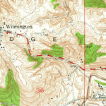 United States Geological Survey Aurora, IN-KY (1953, 24000-Scale) digital map