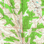 United States Geological Survey Aurora, IN-KY (1966, 24000-Scale) digital map
