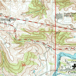 United States Geological Survey Aurora, IN-KY (1981, 24000-Scale) digital map