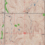 United States Geological Survey Aurora, KS (1965, 24000-Scale) digital map