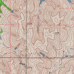 United States Geological Survey Aurora, KS (1965, 24000-Scale) digital map