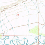 United States Geological Survey Aurora Lake, WY (1971, 24000-Scale) digital map