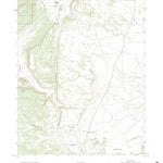 United States Geological Survey Aurora, NM (2023, 24000-Scale) digital map