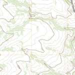 United States Geological Survey Aurora, NM (2023, 24000-Scale) digital map