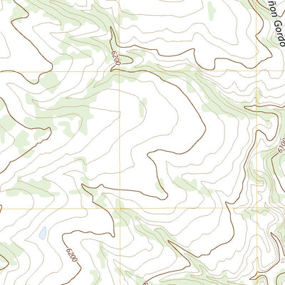 United States Geological Survey Aurora, NM (2023, 24000-Scale) digital map