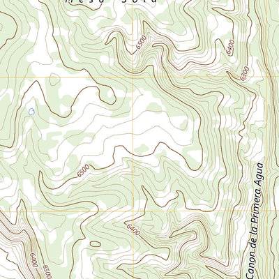 United States Geological Survey Aurora, NM (2023, 24000-Scale) digital map