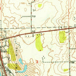United States Geological Survey Aurora North, IL (1950, 24000-Scale) digital map