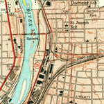 United States Geological Survey Aurora North, IL (1950, 24000-Scale) digital map