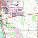 United States Geological Survey Aurora North, IL (1964, 24000-Scale) digital map