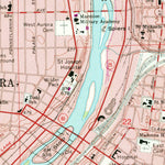 United States Geological Survey Aurora North, IL (1964, 24000-Scale) digital map