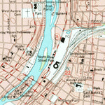 United States Geological Survey Aurora North, IL (1993, 24000-Scale) digital map