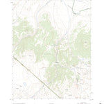 United States Geological Survey Aurora, NV (2023, 24000-Scale) digital map