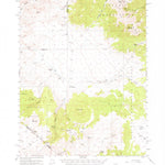 United States Geological Survey Aurora, NV-CA (1956, 62500-Scale) digital map