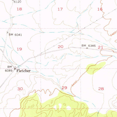 United States Geological Survey Aurora, NV-CA (1956, 62500-Scale) digital map
