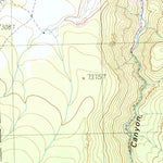 United States Geological Survey Aurora, NV-CA (1989, 24000-Scale) digital map