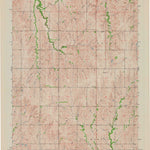 United States Geological Survey Aurora NW, KS (1965, 24000-Scale) digital map