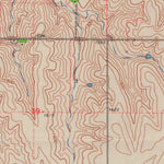 United States Geological Survey Aurora NW, KS (1965, 24000-Scale) digital map