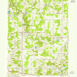 United States Geological Survey Aurora, OH (1953, 24000-Scale) digital map