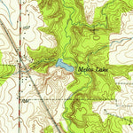 United States Geological Survey Aurora, OH (1953, 24000-Scale) digital map