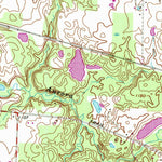 United States Geological Survey Aurora, OH (1962, 24000-Scale) digital map