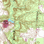 United States Geological Survey Aurora, OH (1962, 24000-Scale) digital map