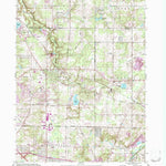 United States Geological Survey Aurora, OH (1994, 24000-Scale) digital map