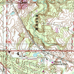 United States Geological Survey Aurora, OH (1994, 24000-Scale) digital map