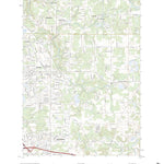United States Geological Survey Aurora, OH (2023, 24000-Scale) digital map