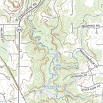 United States Geological Survey Aurora, OH (2023, 24000-Scale) digital map