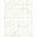 United States Geological Survey Aurora, SD (1964, 24000-Scale) digital map