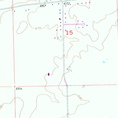 United States Geological Survey Aurora South, IL (1954, 24000-Scale) digital map