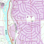 United States Geological Survey Aurora South, IL (1954, 24000-Scale) digital map
