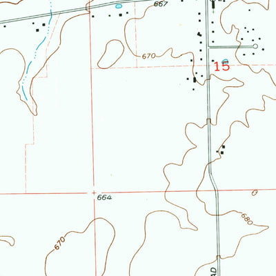 United States Geological Survey Aurora South, IL (1993, 24000-Scale) digital map