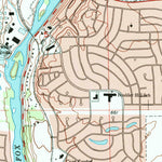 United States Geological Survey Aurora South, IL (1993, 24000-Scale) digital map