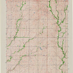 United States Geological Survey Aurora SW, KS (1965, 24000-Scale) digital map