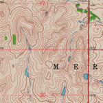 United States Geological Survey Aurora SW, KS (1965, 24000-Scale) digital map