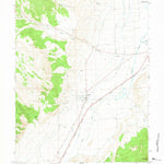United States Geological Survey Aurora, UT (1966, 24000-Scale) digital map