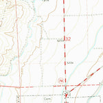 United States Geological Survey Aurora, UT (1966, 24000-Scale) digital map