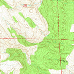 United States Geological Survey Aurora, UT (1966, 24000-Scale) digital map