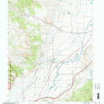 United States Geological Survey Aurora, UT (2001, 24000-Scale) digital map
