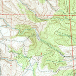 United States Geological Survey Aurora, UT (2001, 24000-Scale) digital map