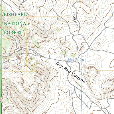 United States Geological Survey Aurora, UT (2023, 24000-Scale) digital map